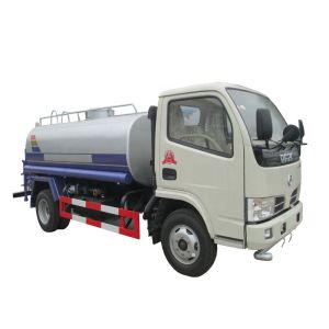Dongfeng 4x2 5m3 Water Wagon 5m3 Watering Truck 5m3 Water Tanker Truck