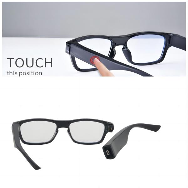 VIVIEW Camera Glasses HD 1080P Video Glasses Sports Action Camera 5 Hours Recording