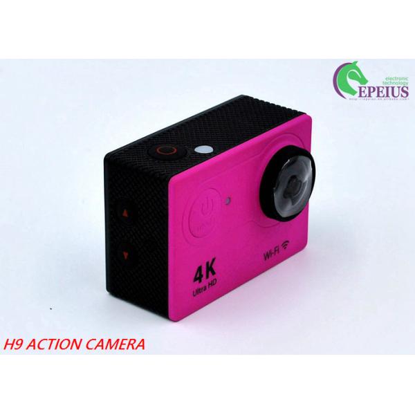 Original Eken H9 4K Mini 1080P HD Action Camera WIFI With Video Encryption