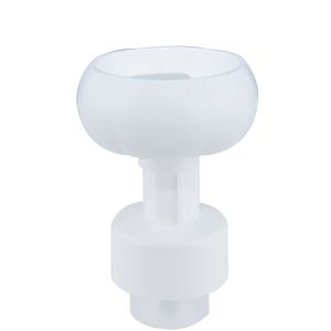 Skincare Foaming Soap Pump 43/410 Replacement Recycled Flower Shape