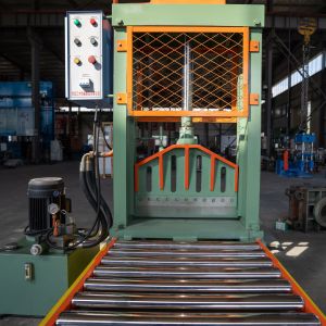 Raw Rubber Bale Cutter 14-16s Stroke Time Hydraulic Force Rubber Bales Cutting