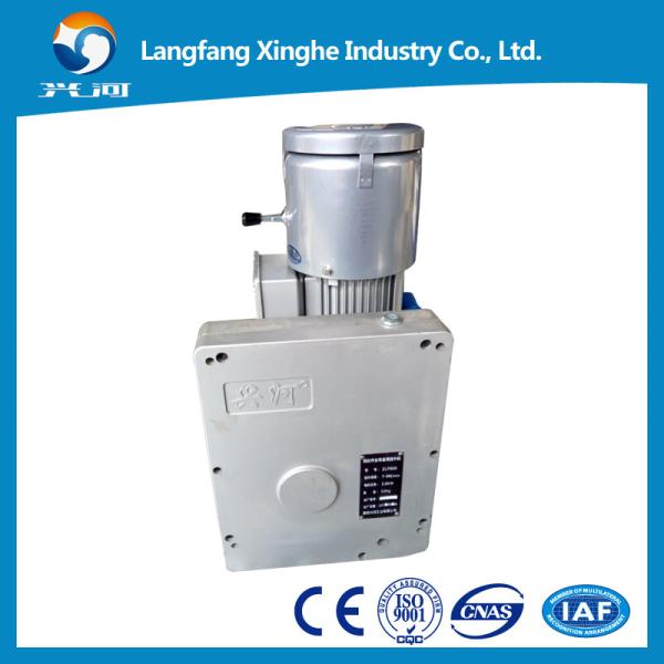 Buy 380v aluminum suspended scaffolding / electric suspended platform / electric gondola scaffolds at wholesale prices