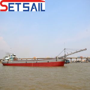 High Capacity Sand Transportation Ship for River Mud Powered by 33kw-100kw