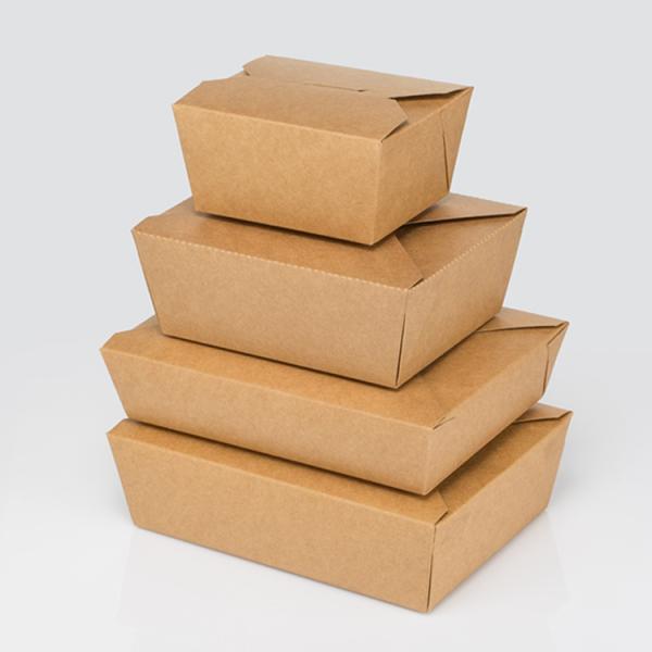 Wholesale Paper Restaurant Take Out Box Food To Go Container