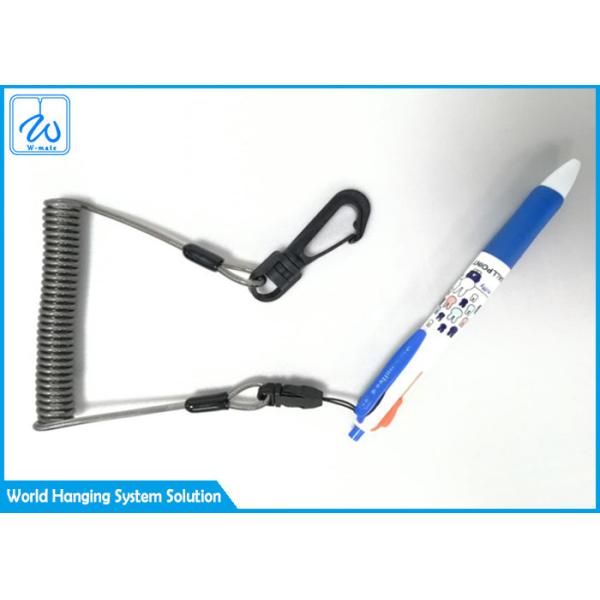 Buy ROSH Coated PU 16mm Wrist 7x19 Retractable Tool Lanyard at wholesale prices