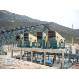 Portable Granite Recycling Machine with Vibrating Screen Technical Guidance