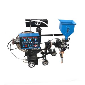 High Speed 650mm/Min Automatic Tank Welding Equipment Water Cooling