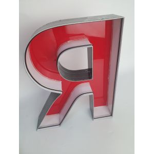 Trim Cap Roll 30m White Red Aluminium Coil For Channel Letter