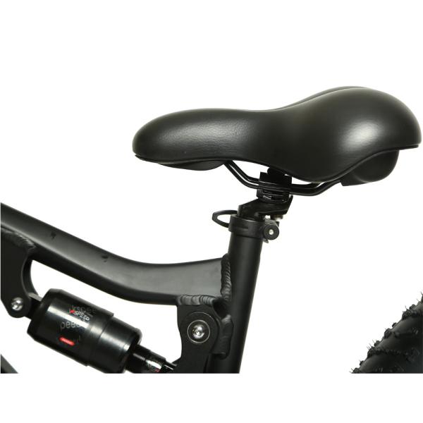 DOMANCA 2024 Electric Bike 7 Speed E bike with Rear Hub Motor and Max Speed of 30-50Km/h