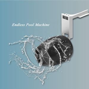 Swim Training With AUPOOL Counter Current Water Jet Pool Machine