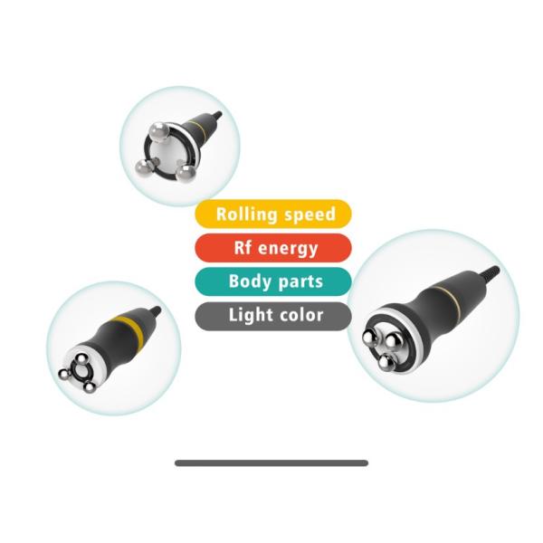 Portable Triple 10W Radio Frequency Skin Tightening Machine