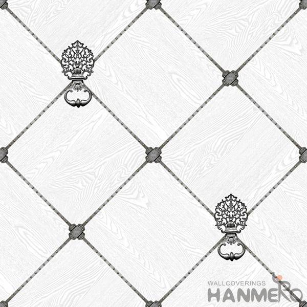 New Arrival Yellow 0.53*10M Suede Wallpaper Germetric Pattern Elegant Home Decoration