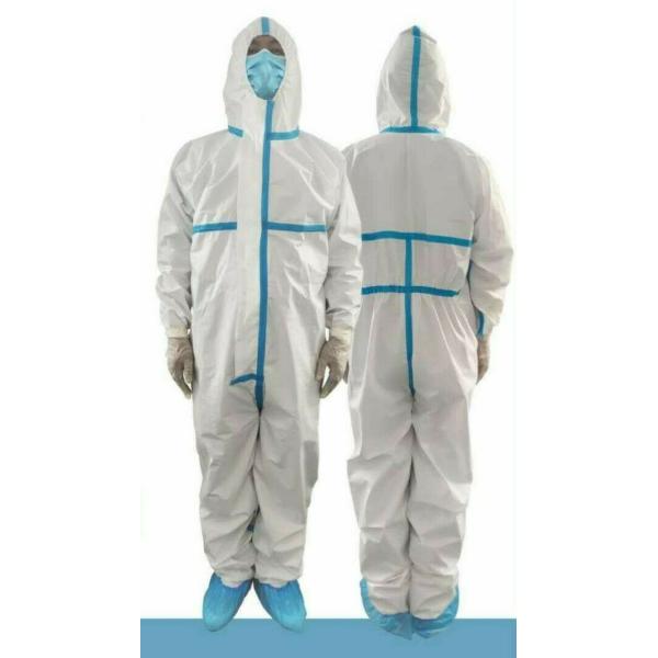 Anti Fog Sterile Disposable Chemical Suit Block Infections And Germs