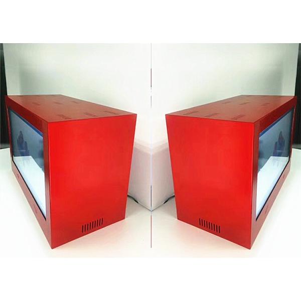 Buy Advertising Transparent Display Showcase / Custom Samsung Transparent LCD Touch Screen at wholesale prices
