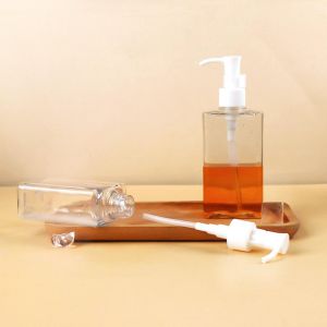 Custom Plastic Cosmetic Bottle 50ml-500ml with Pump