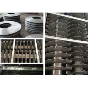 KJG Series SS304 15-30kg/H Vacuum Hollow Paddle Dryer For Foodstuff