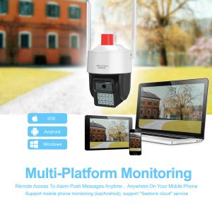 CMOS Sensor RESET Function C2430TD-10i Two-Way Voice Intercom WiFi Network