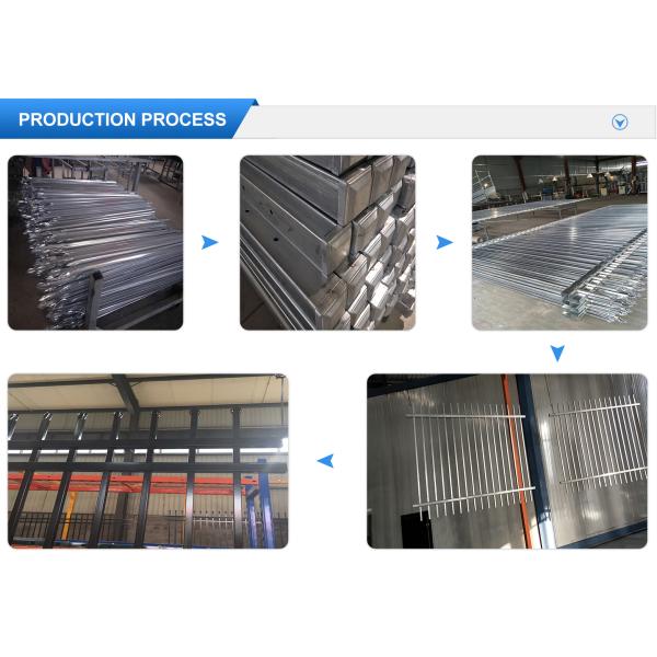 Wholesale China Merchandise Used 6 foot High Ornamental Fence Panels