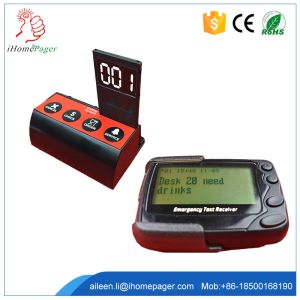 ihomepager wireless remote control emergency alarm beeper pager vibration and