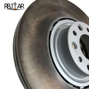 1045 Steel 3Y0615301A Front Brake Pad Disc For Bentley