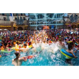 Artificial Wave Pool Surf Wave Machine For Children Powered By Vacuum Pump