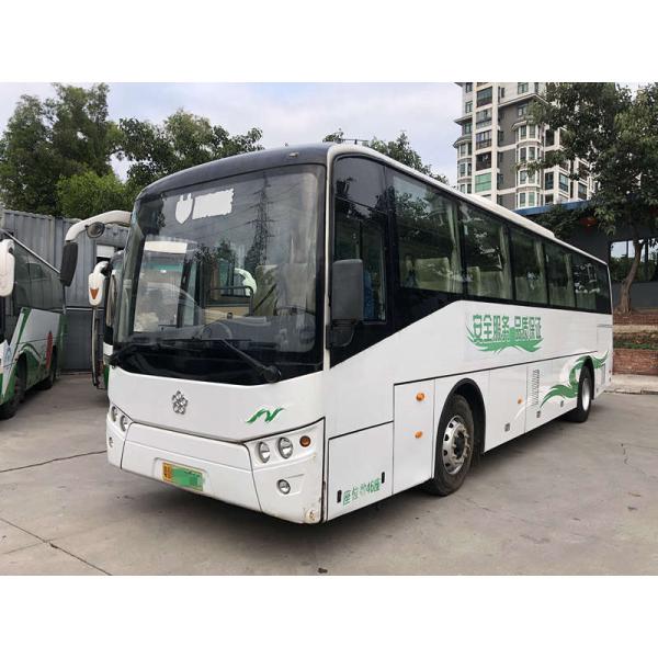 Buy Mielage 5000km 250kwh Yinlong Electric Bus 46 Seater Bus 100 Km/H at wholesale prices