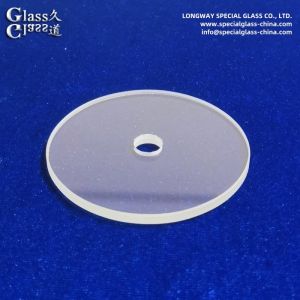 Custom Precision Borosilicate Glass Lenses In High-temperature Industrial