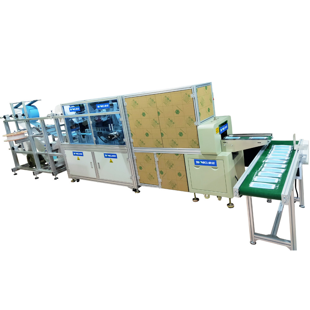 China Automatic Packaging Ultrasonic Face Mask Making Machine 13000W on sale