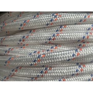 Double Braided Polyester Cover 12 Strand Uhmwpe Rope 48mmx500m