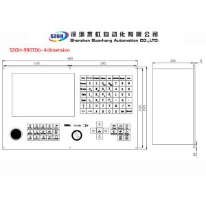 Macro function cnc 4 axis controller / USB interface CNC Controller Board