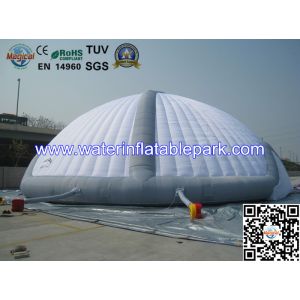 Giant Inflatable Tent 18m diameter , White Inflatable Dome Hire For Events