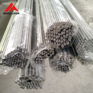6mm 8mm Titanium Rod used for medical Gr5 Eli GR23 Titanium Round Bar Resists Corrosion