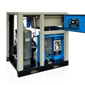 High-Pressure 11KW Two-Stage Scroll Micro-Air Compressor Industrial Core Low