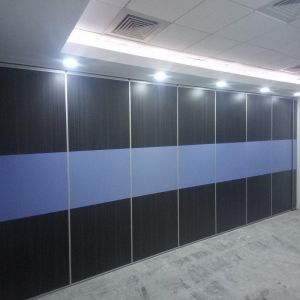 Quality Auditorium Acoustic Partition Walls Temporarily Sliding Partition Wall for sale