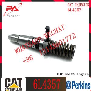 China Diesel engine parts fuel injector 6L4357 6L4355 6L4360 C-A-T injector engine injector on sale