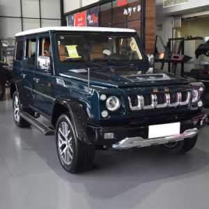 BJ80 2024 Fuel Petrol Car Automatic 2.3T Mid Large SUV with ESC and Beijing LED