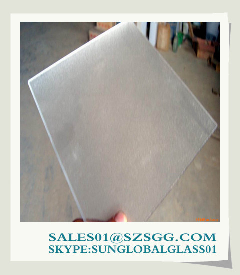 Buy 5mm Clear Sandblast Glass at wholesale prices