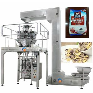 Standard Positioning Instant Oatmeal Packing Machine With Auto Warning