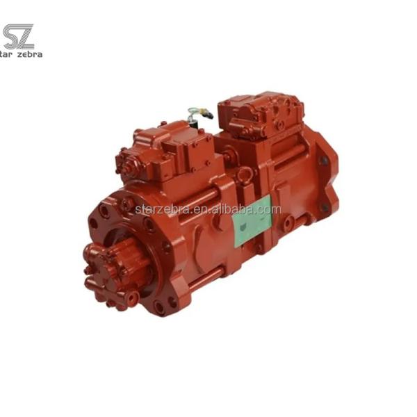 K3V63 Kawasaki Excavator Main Hydraulic Pump For R150-7 EC140 SY135-8 DH150-7 TB135 Standard Size for Wide Compatibility