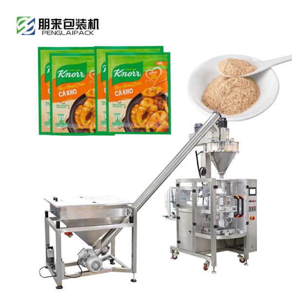Buy Auto Packet Filling Machine Flour Packing Machine 20-40bag/min at wholesale prices