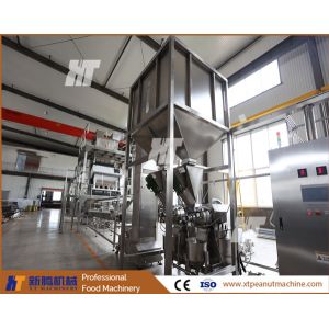 Commercial Peanut Butter Processing Line 100kg/H Peanut Butter Grinder