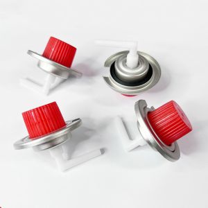 Portable Gas Cartridge Valve with Buna gasket wear resistance