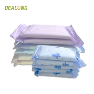 Customized Anion Sanitary Napkins 100% Cotton 245mm With Free Samples
