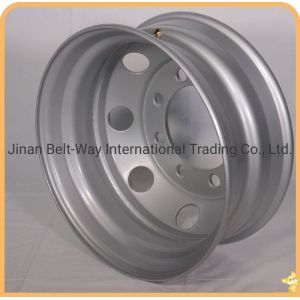 Durable Steel Wheel Rim For Heavy Duty Truck Parts