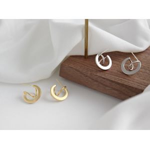 Lanciashow 925 Sterling Silver Gemstone Ring for Women with Blue/Yellow/Pink