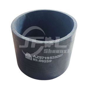 Intercooler outlet hose WG9719530207 for Sinotruk HOWO