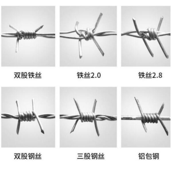 Buy high quality barbed wire price per roll hot dip galvanized barbed wire for farm garden high quality barbed wire price per roll galvanized barbed wire double wire at wholesale prices