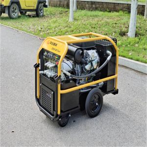 35hp Gasoline Hydraulic Power Unit Internal Confluence Flow 80lpm