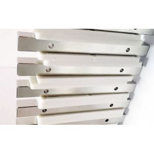 N52 N50 Long Industrial Neodymium Magnets For Generators / Motors with Holes