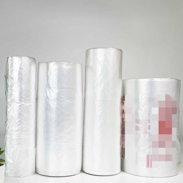 Vest Type Garbage Bag for Household Products HDPE/LDPE/LLDPE Disposable Black Plastic Bag